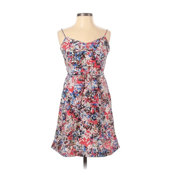 J. Crew Dresses & Skirts - J. Crew Floral Dress with Pockets Size 4